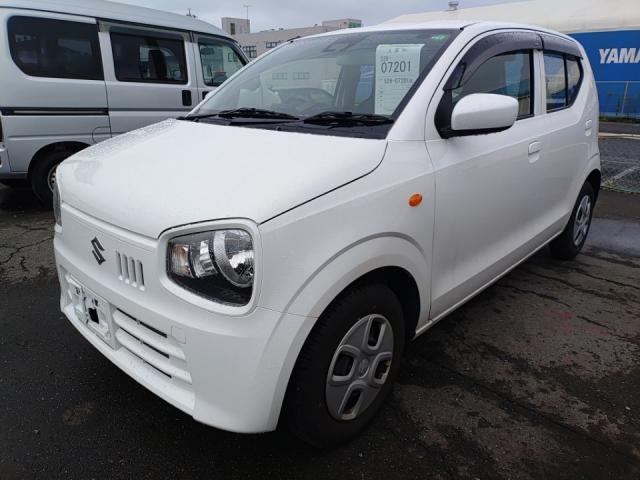 2021 Suzuki Alto 5D L