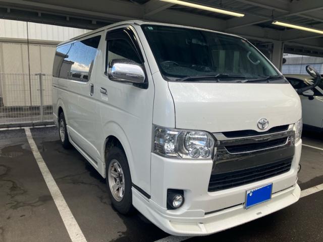 2017 Toyota REGIUS Special Long Super GL Dark Prime