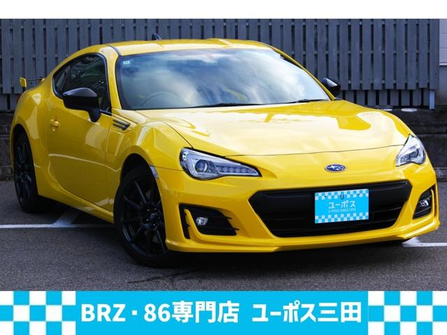 2016 Subaru BRZ 2.0 GT Yellow Edition 100 Limited Cars 6MT 1Owner