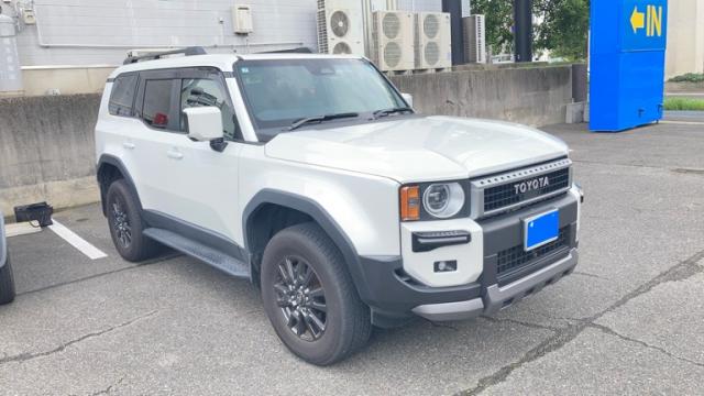 2025 Toyota LandCruiser 250 VX