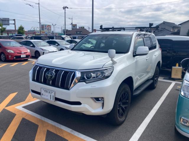 2019 Toyota LandCruiser Prado 5D TX