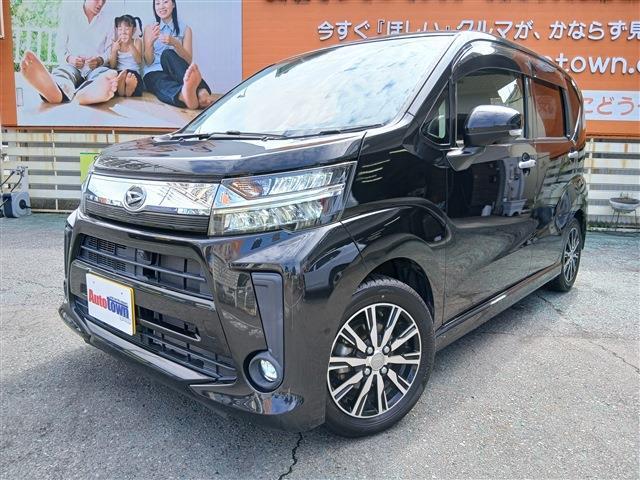 2021 Daihatsu Move Custom Custom X Limited SAIII Genuine Navigation All-Around Monitor