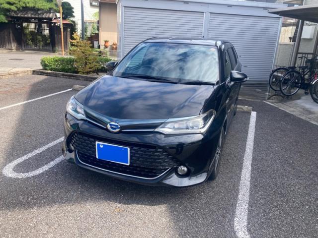 2016 Toyota COROLLA FIELDER Hybrid G Double Bi-Bi