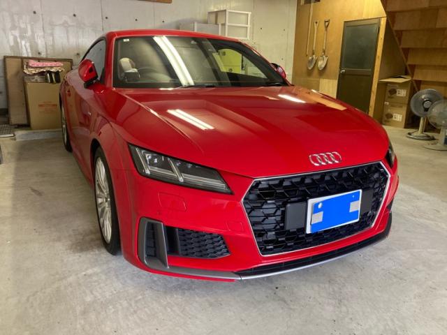 2020 Audi TT Coupe 40TFSI S line Package