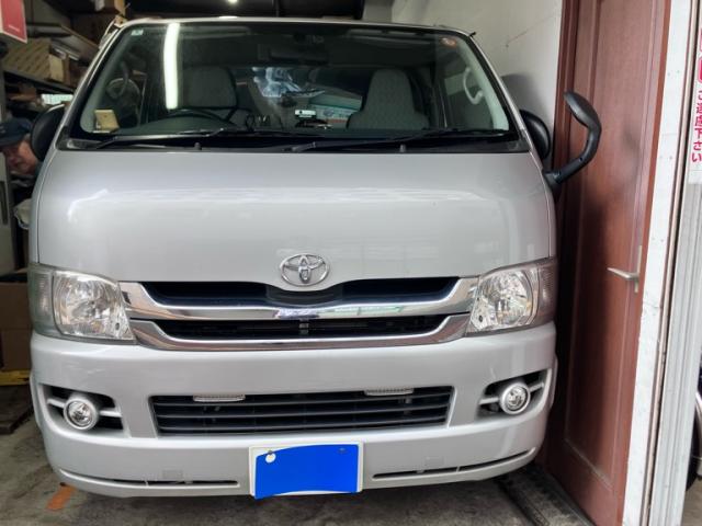 2008 Toyota Hiace Van Long DX GL Package