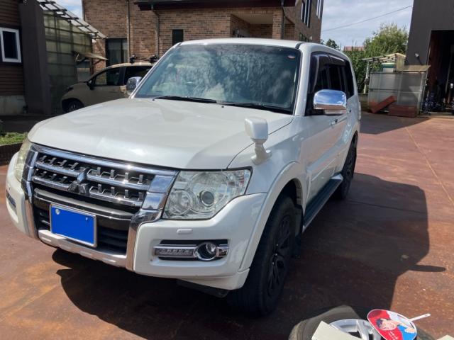 2014 Mitsubishi Pajero 5D Super Exceed