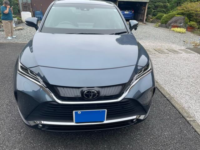 2022 Toyota Harrier G Leather Package