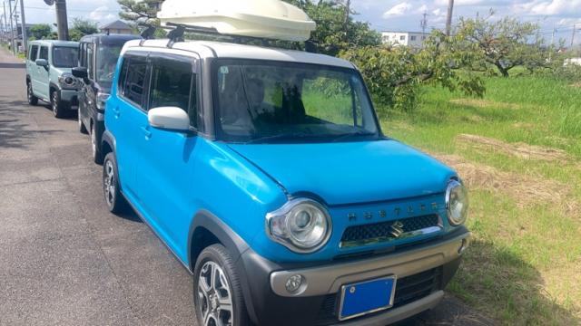 2016 Suzuki Hustler 4WD X