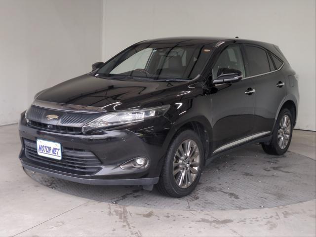 2014 Toyota Harrier Premium Advanced Package