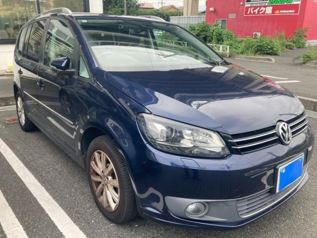 2012 Volkswagen VW Golf Touran TSI Highline