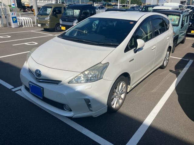 2012 Toyota Prius a S Touring Selection