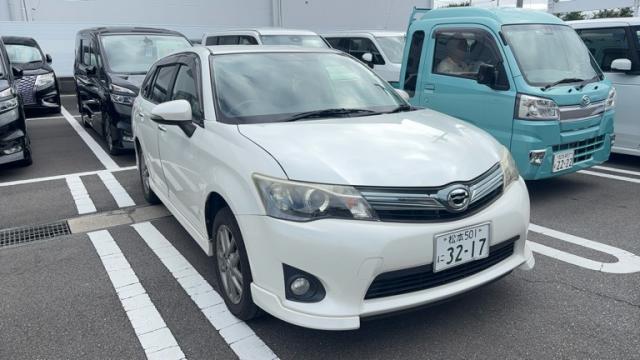 2014 Toyota Corolla Fielder Special 1.5G Aero Tourer Double Bee