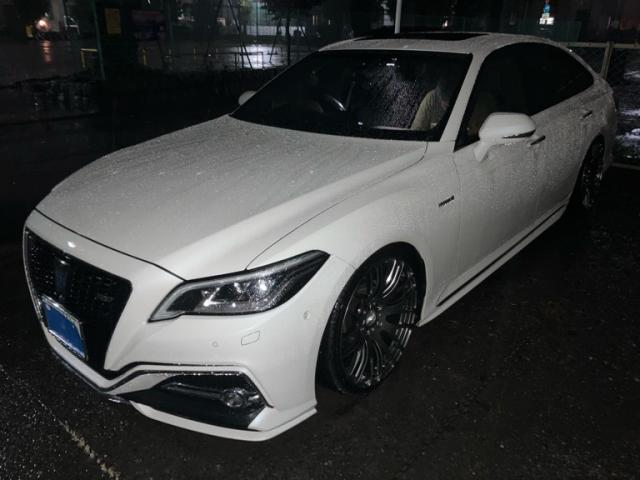 2018 Toyota Crown Hybrid RS Advance