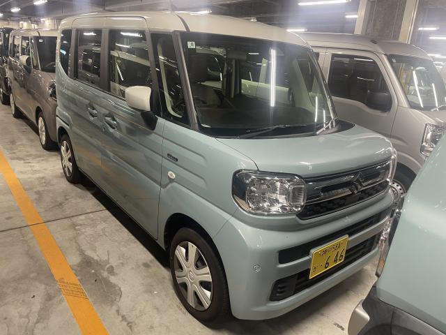 2025 Suzuki Spacia Hybrid X 4WD