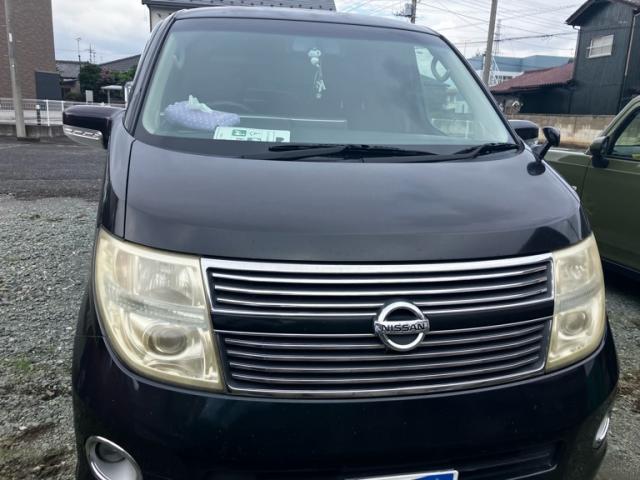 2008 Nissan Elgrand Highway Star