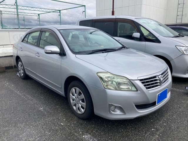 2012 Toyota Premio Special 1.8X_L Package Prime Green Selec