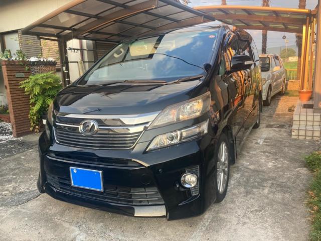 2013 Toyota Vellfire 2.4 Z