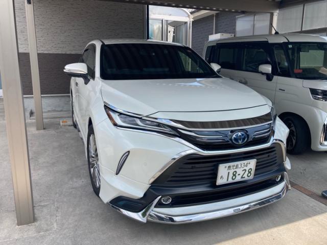 2020 Toyota Harrier Hybrid Z Leather Package