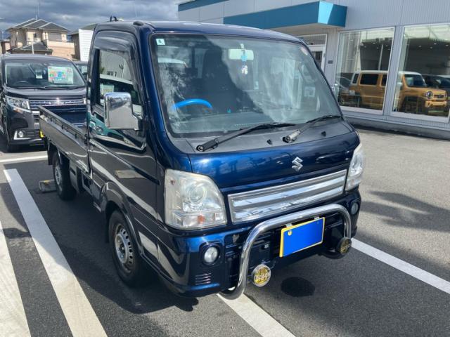 2015 Suzuki Carry Truck 4WD_KX