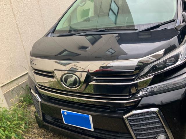 2017 Toyota Vellfire Z_G EDITION