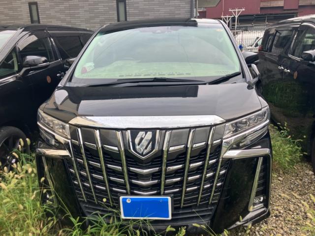 2018 Toyota Alphard S-C Package