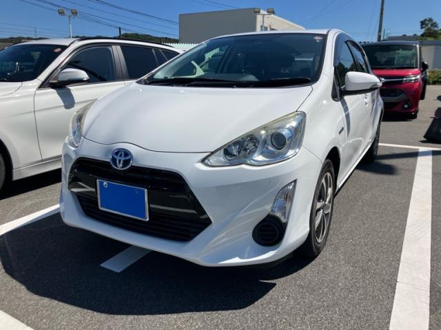 2017 Toyota Aqua S