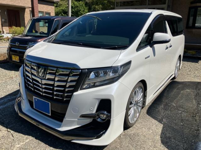 2017 Toyota Alphard Hybrid Hybrid SR C Package