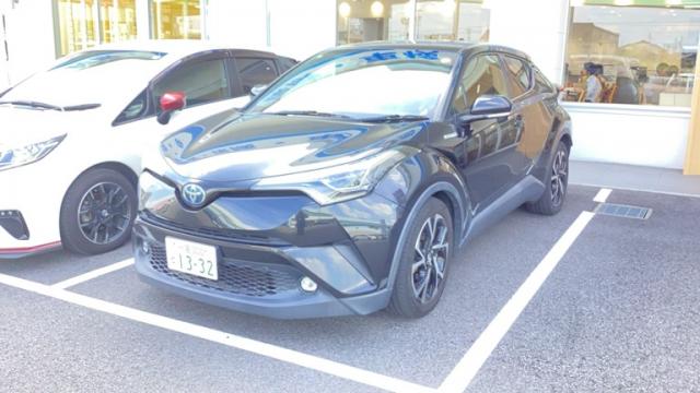 2018 Toyota C-HR Hybrid G