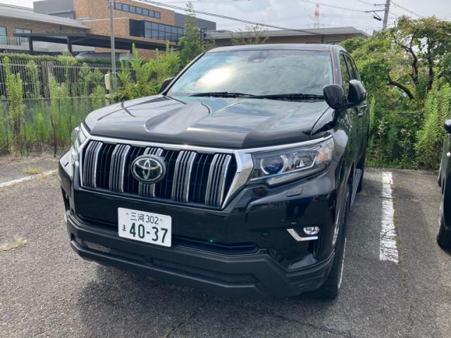 2023 Toyota LandCruiser Prado 5D TX