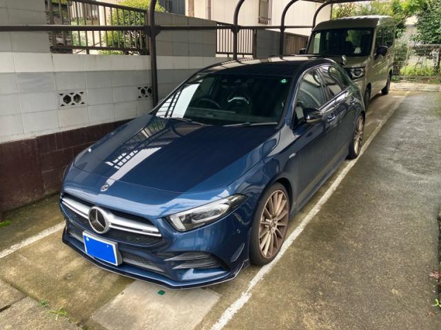 2019 Mercedes-AMG A Class Special AMG A35 4MATIC Edition 1