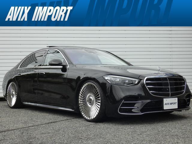 2022 Mercedes-Benz S Class S580 4MATIC Long AMG Line Package