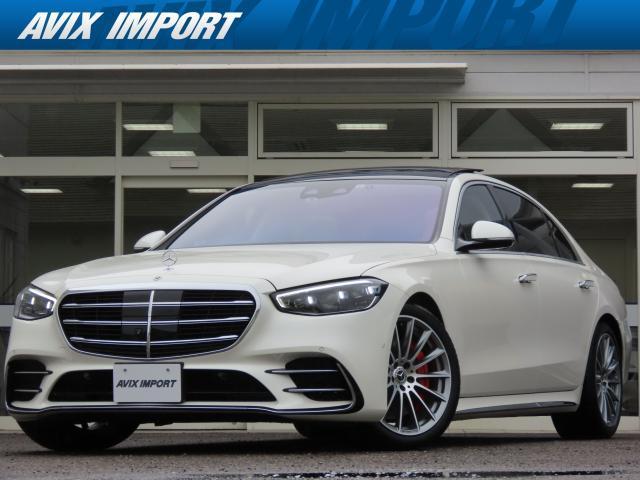 2021 Mercedes-Benz S Class S500 4MATIC Long AMG Line