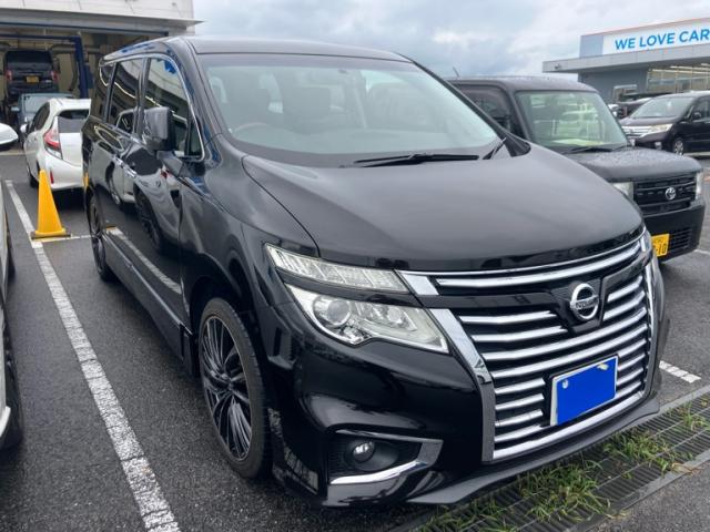 2018 Nissan Elgrand Highway Star S