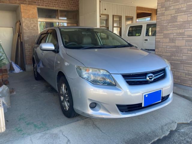 2009 Toyota Corolla Fielder Special X HID Limited
