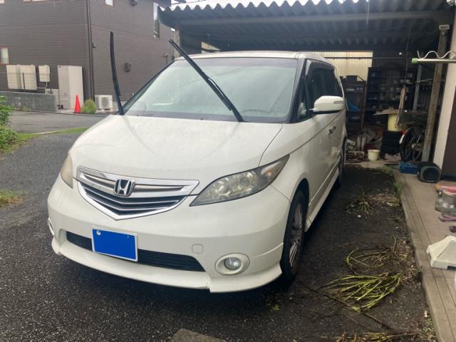 2006 Honda Elysion Special G Aero HDD Navigation Edition