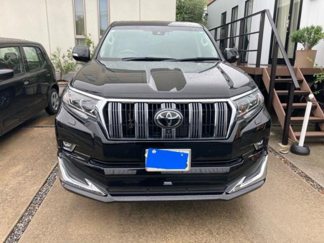2021 Toyota LandCruiser Prado 5D TZ-G