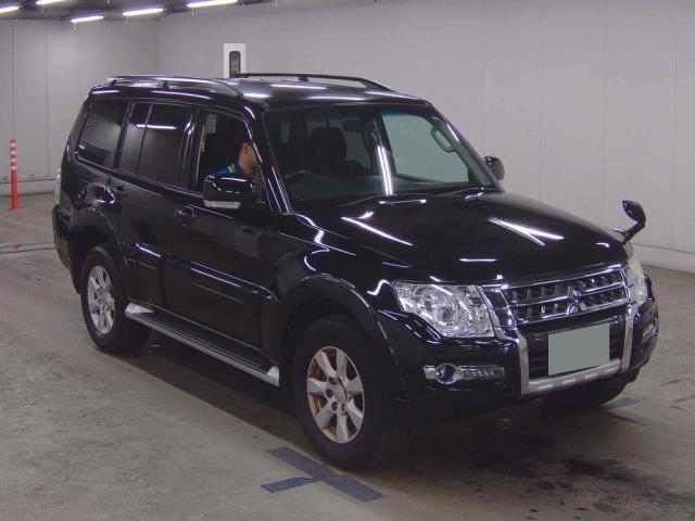 2015 Mitsubishi Pajero 5D Long GR