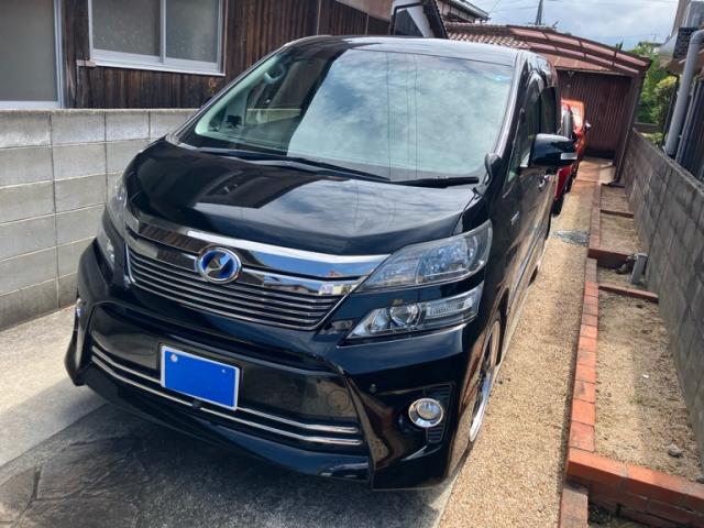 2012 Toyota Vellfire Hybrid Hybrid ZR