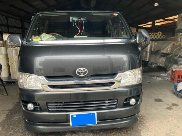 2008 Toyota Hiace Van Long Super GL