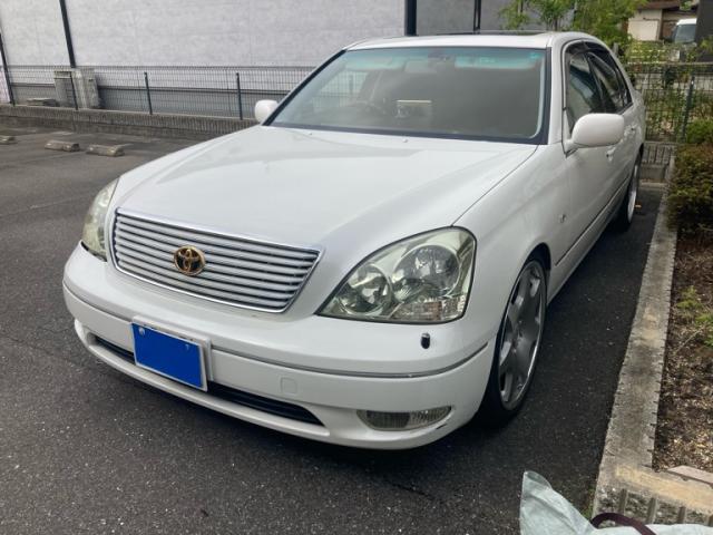 2003 Toyota Celsior C Interior Selection