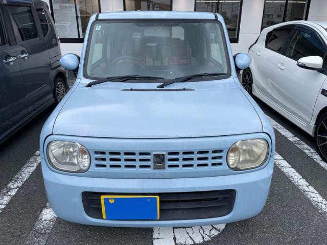 2010 Suzuki Alto Lapin X