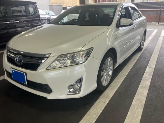 2012 Toyota Camry Sedan Hybrid G Package