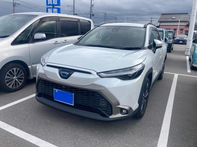 2022 Toyota Corolla Cross Hybrid Hybrid Z