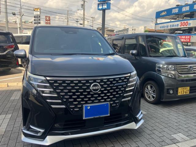 2023 Nissan Serena e-POWER Special e-POWER Tech