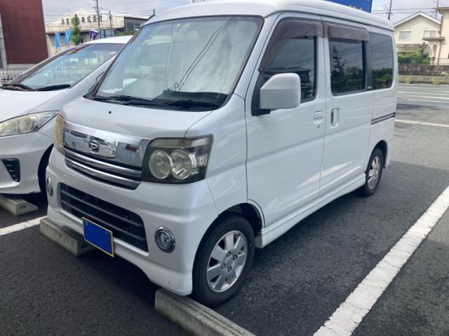 2007 Daihatsu Atrai Wagon Special Custom Turbo RS Black Edition
