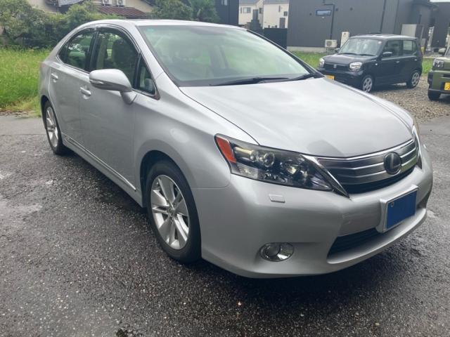 2012 Lexus HS Special HS250h Harmonious Leather Interior