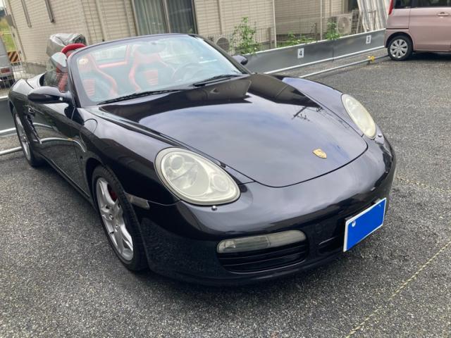 2005 Porsche Boxster Boxster S