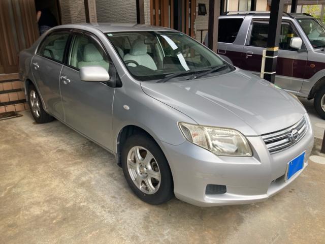 2008 Toyota Corolla Axio G
