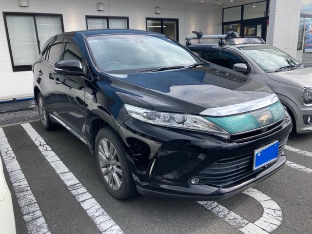 2017 Toyota Harrier Hybrid Premium Metal and Leather Package