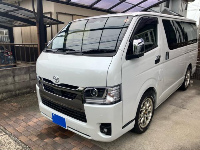 2026 Toyota Hiace Van Special Long Super GL Dark Prime 2